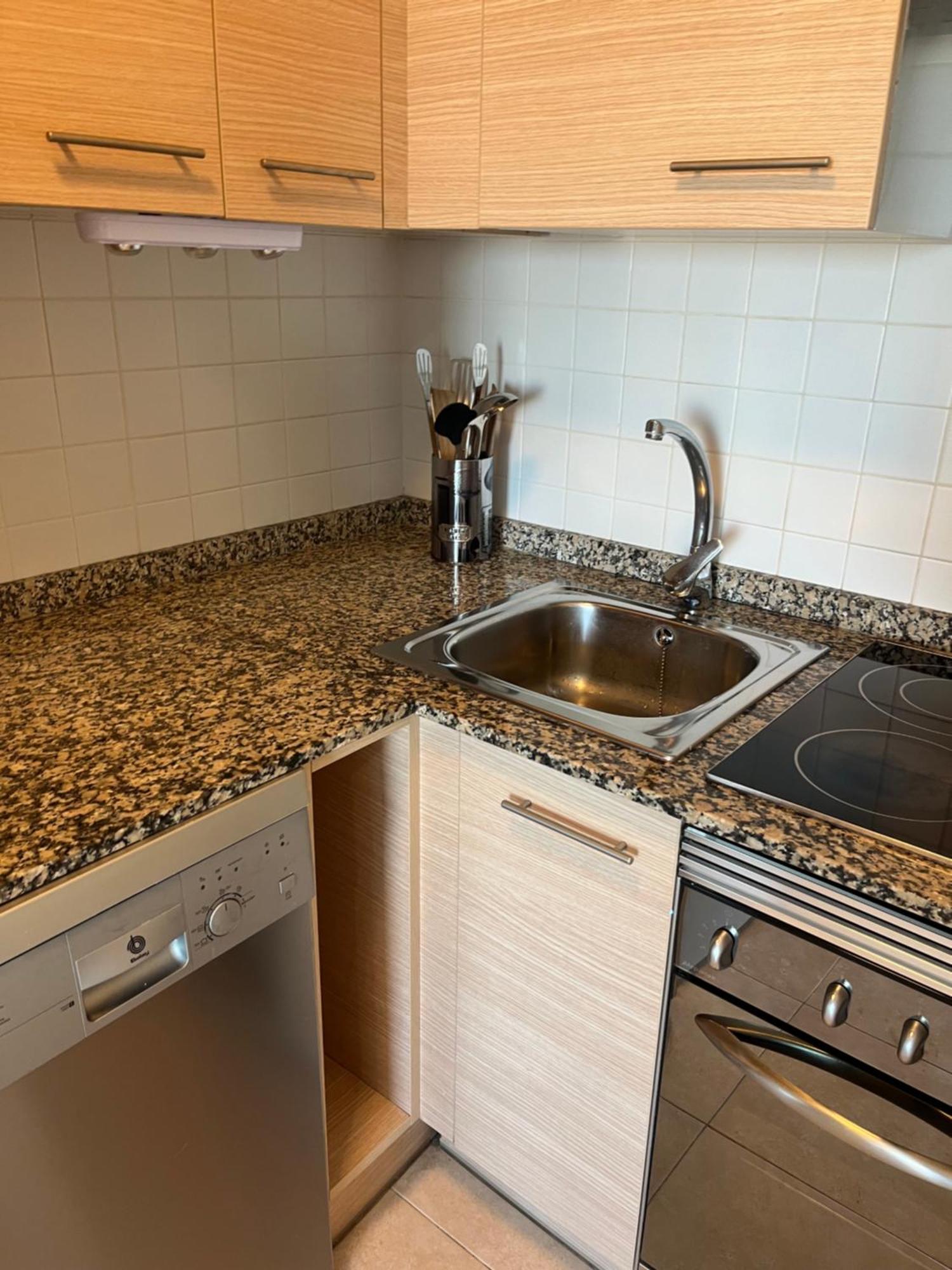 Los Pinos del Mar - Ático con solárium privado Vera Exterior foto